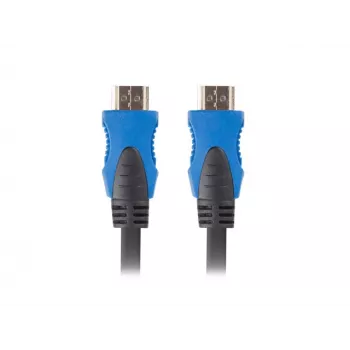 Καλώδιο HDMI LANBERG - αρσενικό/αρσενικό V2.0 4K Cu μαύρο 1,8m