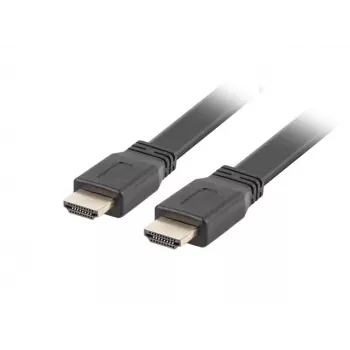 Καλώδιο HDMI LANBERG CA-HDMI-21CU-0018-BK 1,8 m – HDMI 2.0, 18 Gbit/s, ARC, Ethernet, επιχρυσωμένο