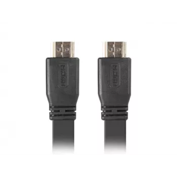 Καλώδιο HDMI LANBERG CA-HDMI-21CU-0018-BK 1,8 m – HDMI 2.0, 18 Gbit/s, ARC, Ethernet, επιχρυσωμένο