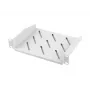 LANBERG σταθερό ράφι 10 ιντσών 1HE/254x180mm μέγ. φορτίο έως 20 kg γκρι