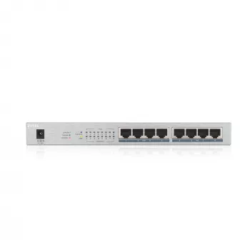 Zyxel GS1008HP unmanaged Gigabit Ethernet (10/100/1000) Power over Ethernet (PoE) γκρι