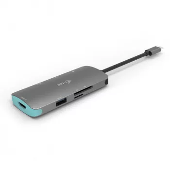 Σταθμός σύνδεσης i-tec Metal USB-C Nano Dock 4K HDMI + Power Delivery 100 W