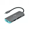 Σταθμός σύνδεσης i-tec Metal USB-C Nano Dock 4K HDMI + Power Delivery 100 W