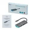Σταθμός σύνδεσης i-tec Metal USB-C Nano Dock 4K HDMI + Power Delivery 100 W