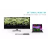 Σταθμός σύνδεσης i-tec Metal USB-C Nano Dock 4K HDMI + Power Delivery 100 W