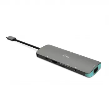 Σταθμός σύνδεσης i-tec Metal USB-C Nano Docking Station 4K HDMI LAN Power Delivery 100 W