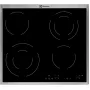 Electrolux EHF6342XOK εστία μαύρη εντοιχιζόμενη κεραμική 4 ζώνες