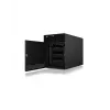 Θήκη HDD/SSD ICY BOX IB-3740-C31 μαύρη 2,5/3,5 ίντσες