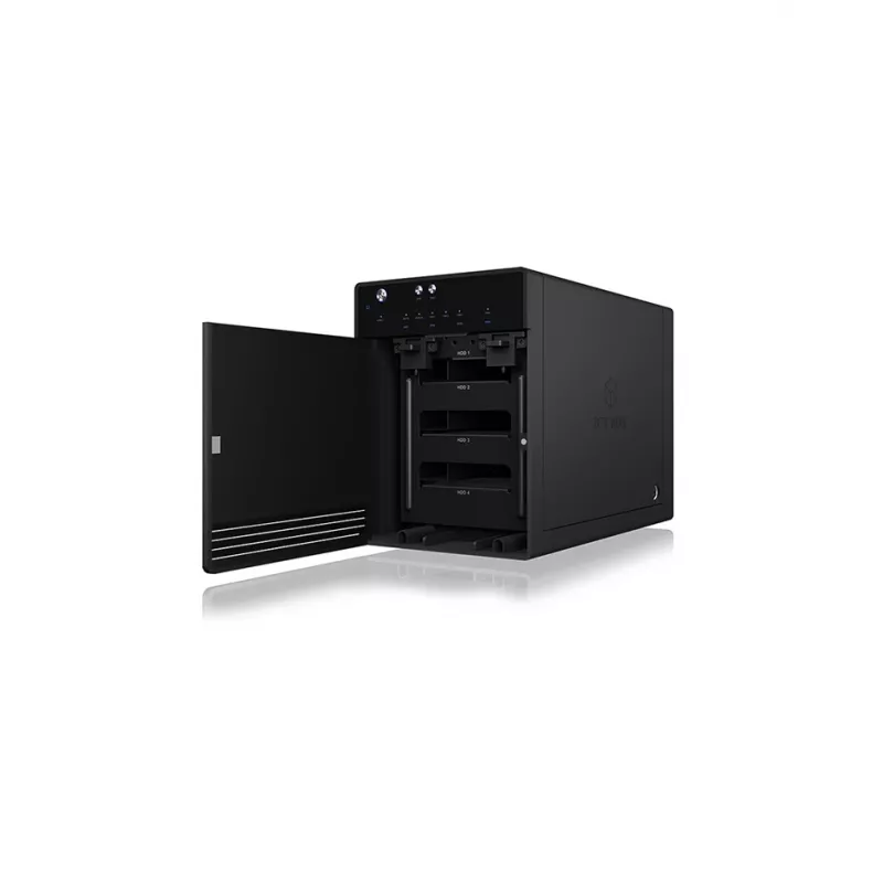 Θήκη HDD/SSD ICY BOX IB-3740-C31 μαύρη 2,5/3,5 ίντσες
