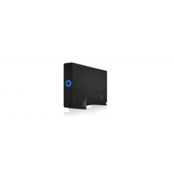 Θήκη HDD/SSD ICY BOX IB-377-C31 μαύρη 3,5 ίντσες