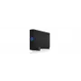 Θήκη HDD/SSD ICY BOX IB-377-C31 μαύρη 3,5 ίντσες