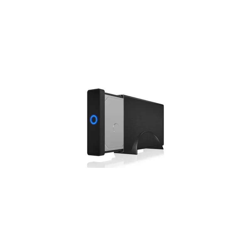 Θήκη HDD/SSD ICY BOX IB-377-C31 μαύρη 3,5 ίντσες