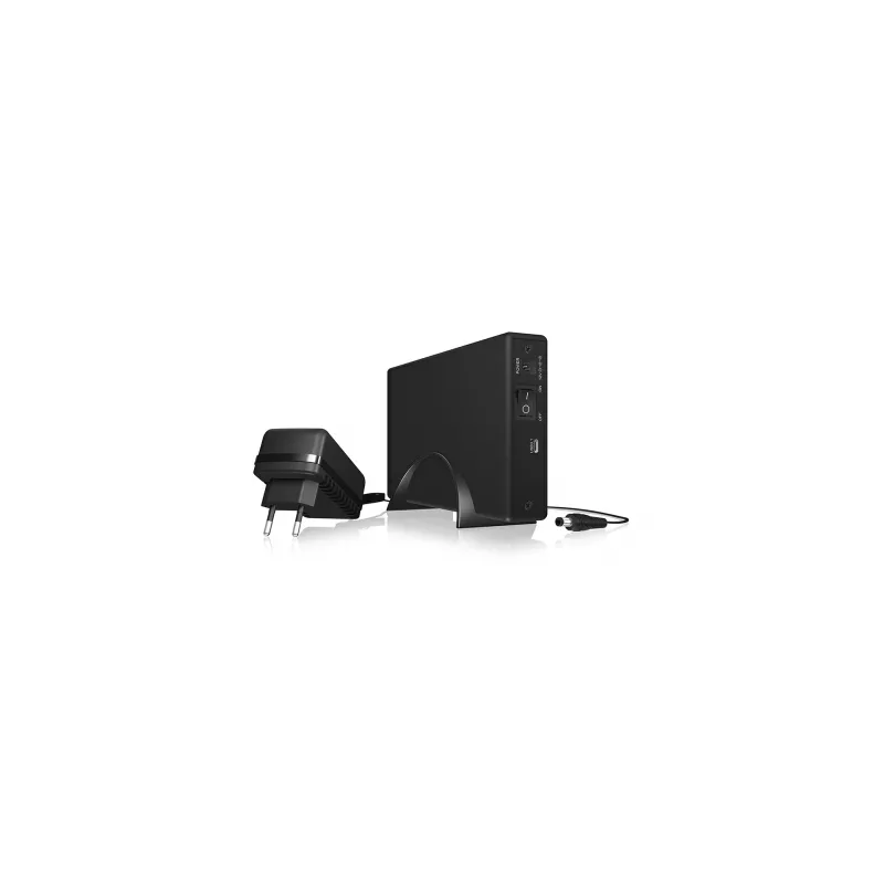 Θήκη HDD/SSD ICY BOX IB-377-C31 μαύρη 3,5 ίντσες