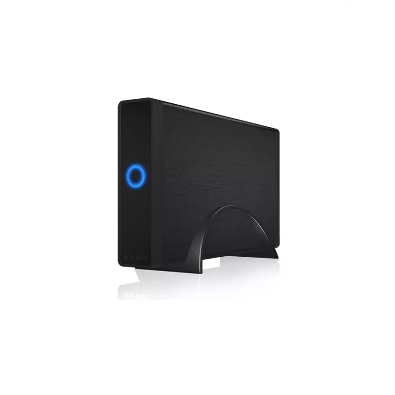Θήκη HDD/SSD ICY BOX IB-377-C31 μαύρη 3,5 ίντσες