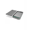 Θήκη HDD/SSD ICY BOX IB-247-C31 ανθρακί 2,5 ίντσες