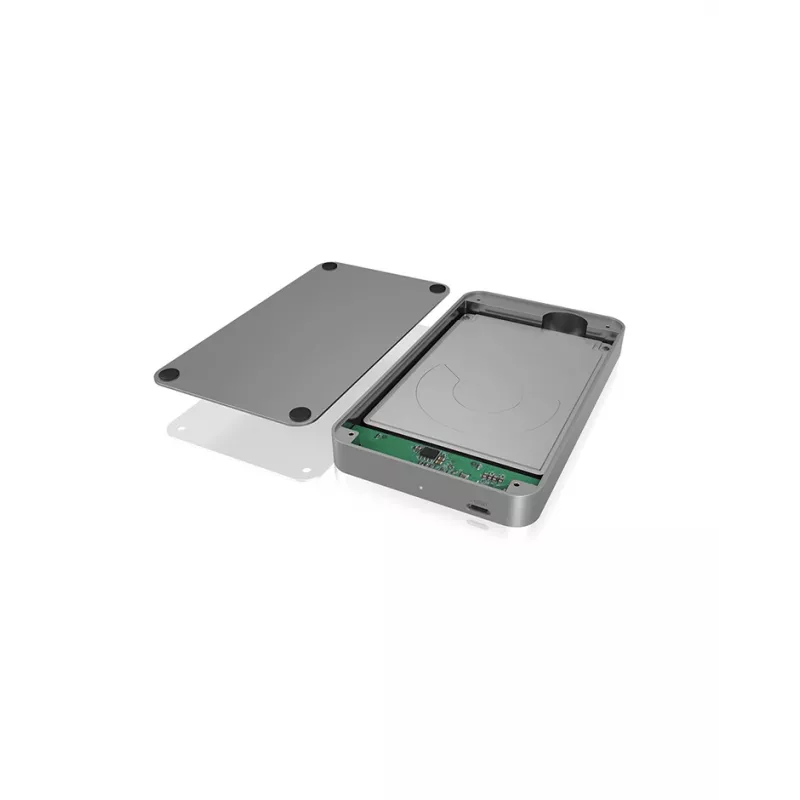 Θήκη HDD/SSD ICY BOX IB-247-C31 ανθρακί 2,5 ίντσες