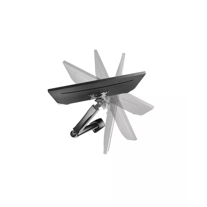 Βάση γραφείου ICY BOX IB-MS303-T 81,3 cm (32 ίντσες) μαύρη