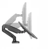 Βάση γραφείου ICY BOX IB-MS303-T 81,3 cm (32 ίντσες) μαύρη