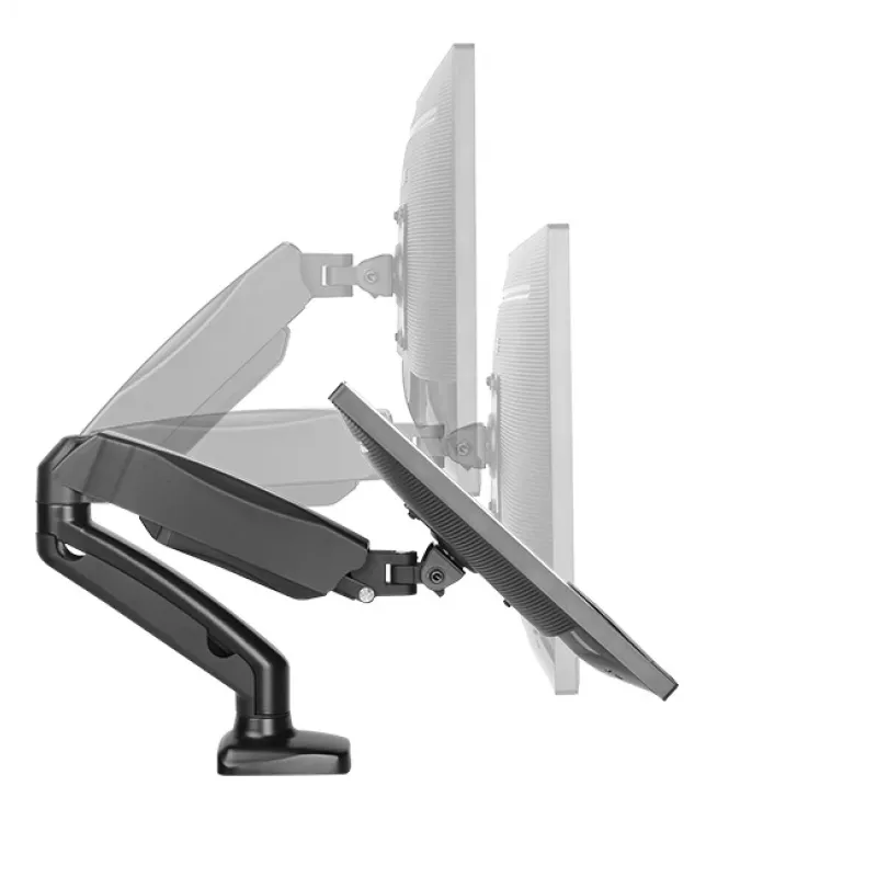 Βάση γραφείου ICY BOX IB-MS303-T 81,3 cm (32 ίντσες) μαύρη