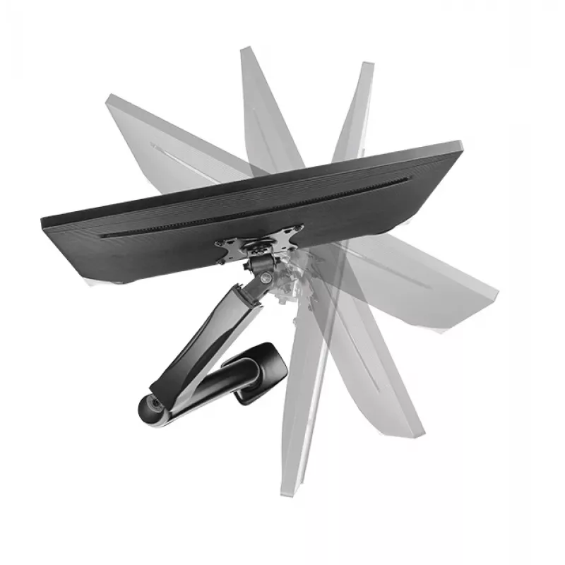 Βάση γραφείου ICY BOX IB-MS303-T 81,3 cm (32 ίντσες) μαύρη