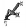 Βάση γραφείου ICY BOX IB-MS304-T 68.6 cm (27 ίντσες) μαύρη