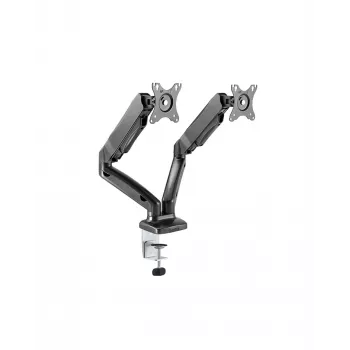 Βάση γραφείου ICY BOX IB-MS304-T 68.6 cm (27 ίντσες) μαύρη