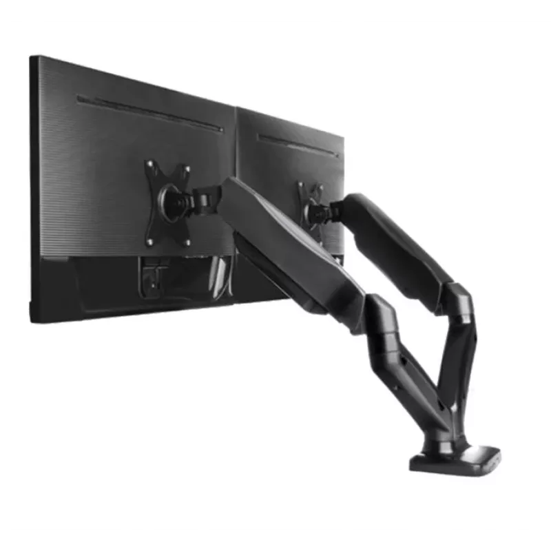 Βάση γραφείου ICY BOX IB-MS304-T 68.6 cm (27 ίντσες) μαύρη