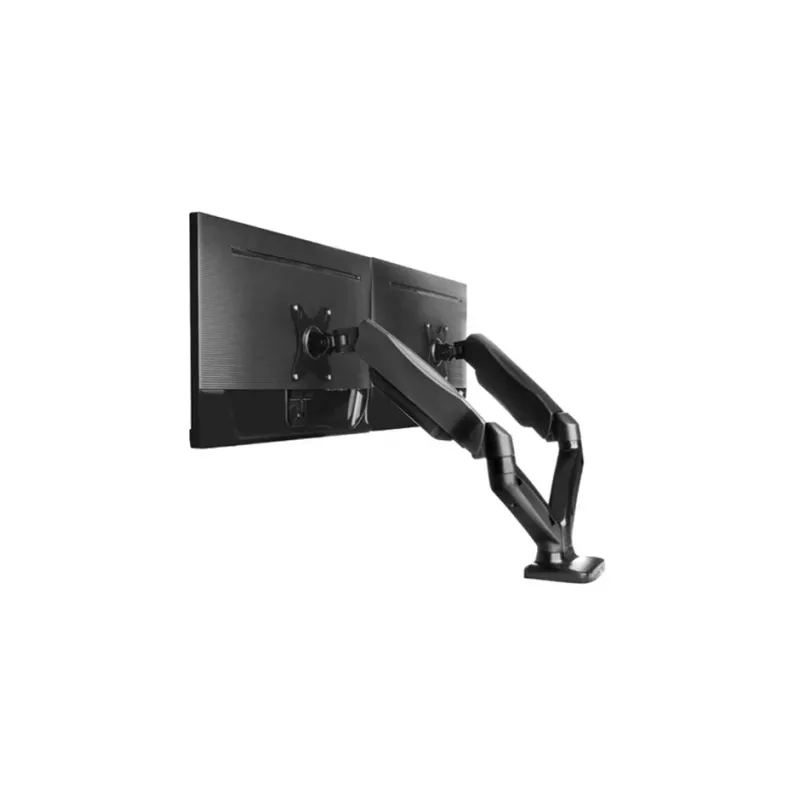 Βάση γραφείου ICY BOX IB-MS304-T 68.6 cm (27 ίντσες) μαύρη
