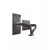 Βάση γραφείου ICY BOX IB-MS304-T 68.6 cm (27 ίντσες) μαύρη