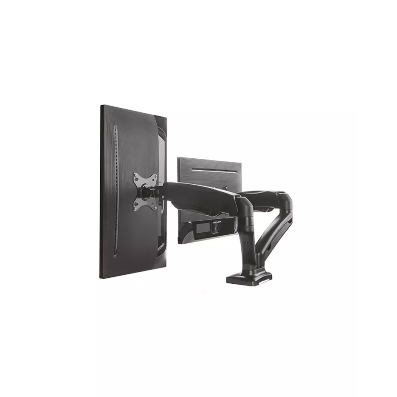 Βάση γραφείου ICY BOX IB-MS304-T 68.6 cm (27 ίντσες) μαύρη