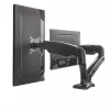 Βάση γραφείου ICY BOX IB-MS304-T 68.6 cm (27 ίντσες) μαύρη