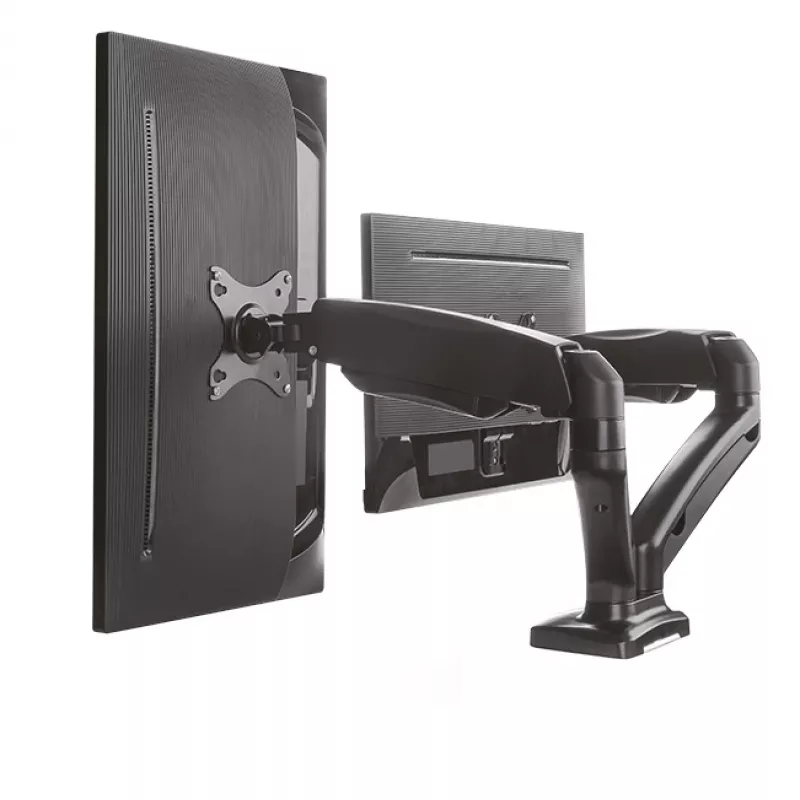 Βάση γραφείου ICY BOX IB-MS304-T 68.6 cm (27 ίντσες) μαύρη