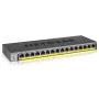 NETGEAR GS116PP Unmanaged Gigabit Ethernet (10/100/1000) Power over Ethernet (PoE) μαύρο