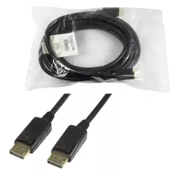 Καλώδιο DisplayPort LogiLink CV0076 7,5 m μαύρο