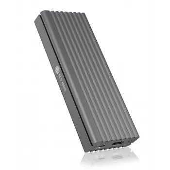 Θήκη SSD ICY BOX IB-1817M-C31 γκρι M.2