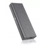 Θήκη SSD ICY BOX IB-1817M-C31 γκρι M.2