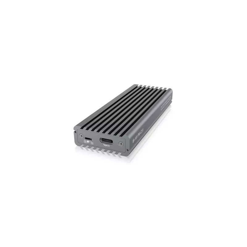 Θήκη SSD ICY BOX IB-1817M-C31 γκρι M.2