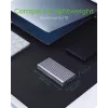 Θήκη SSD ICY BOX IB-1817M-C31 γκρι M.2