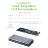 Θήκη SSD ICY BOX IB-1817M-C31 γκρι M.2