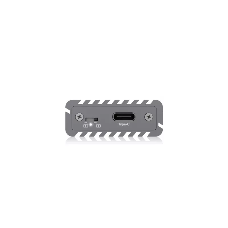 Θήκη SSD ICY BOX IB-1817M-C31 γκρι M.2
