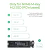 Θήκη SSD ICY BOX IB-1817M-C31 γκρι M.2