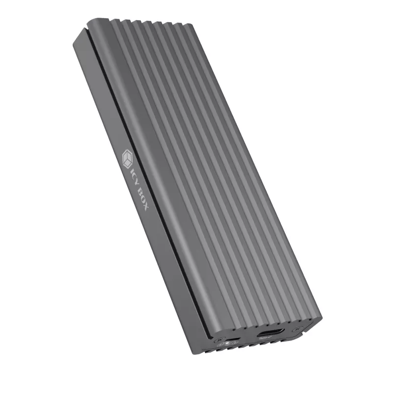 Θήκη SSD ICY BOX IB-1817M-C31 γκρι M.2