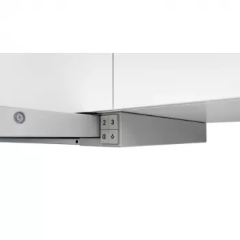 Bosch Serie 4 DFT63AC50 Απορροφητήρας ημιεντοιχισμένος (εξολκυόμενος) ασημί 360 m³/h