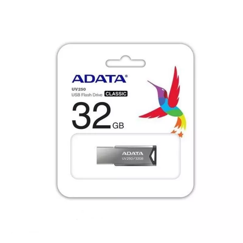 ADATA UV250 USB Stick 32 GB USB Type-A 2.0 ασημί