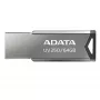 ADATA UV250 64 GB μνήμη flash USB, USB 2.0, μεταλλικό, ασημί