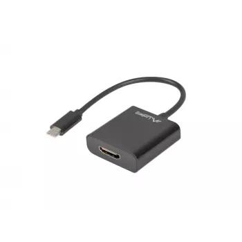 Προσαρμογέας γραφικών USB LANBERG AD-UC-HD-01, μαύρο, αρσενικό/θηλυκό