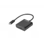 Προσαρμογέας γραφικών USB LANBERG AD-UC-HD-01, μαύρο, αρσενικό/θηλυκό