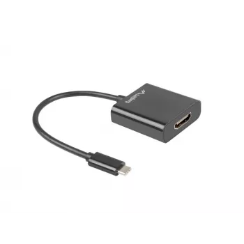 Προσαρμογέας γραφικών USB LANBERG AD-UC-HD-01, μαύρο, αρσενικό/θηλυκό