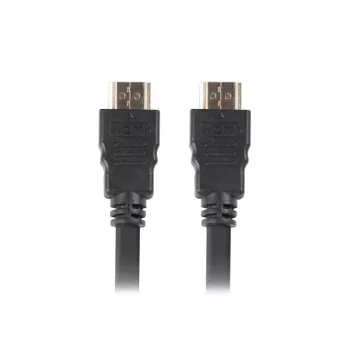 Καλώδιο HDMI LANBERG - αρσενικό/αρσενικό V1.4 CCS - 1,8m μαύρο