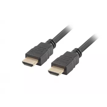 Καλώδιο HDMI LANBERG - αρσενικό/αρσενικό V1.4 Ccs - 5m μαύρο